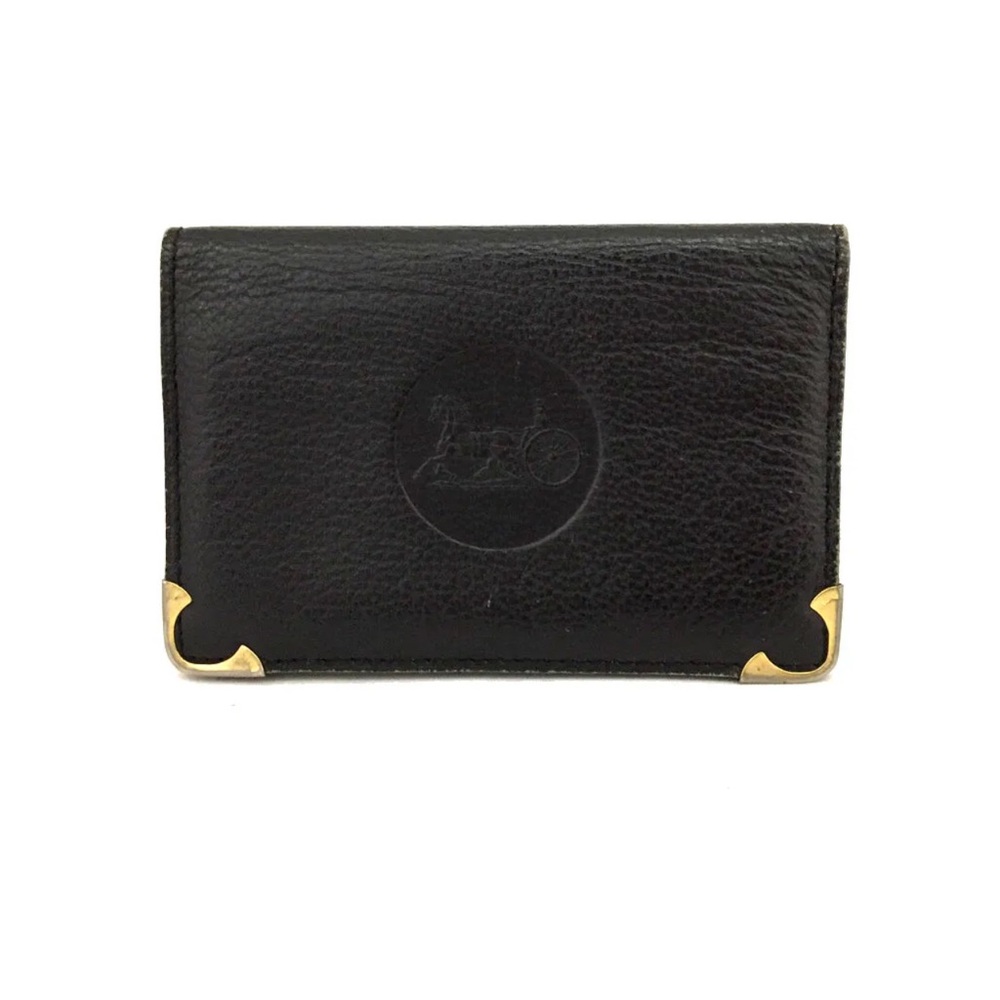 12 Celine Slim Bifold Leather Card Holder